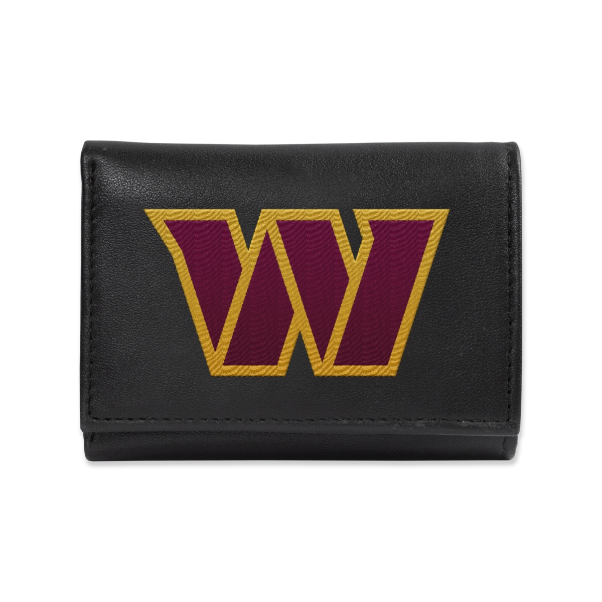RTR3702 NFL Football Washington Commanders Embroidered Tri-fold Wallet - 3.25 x 4.25 in.