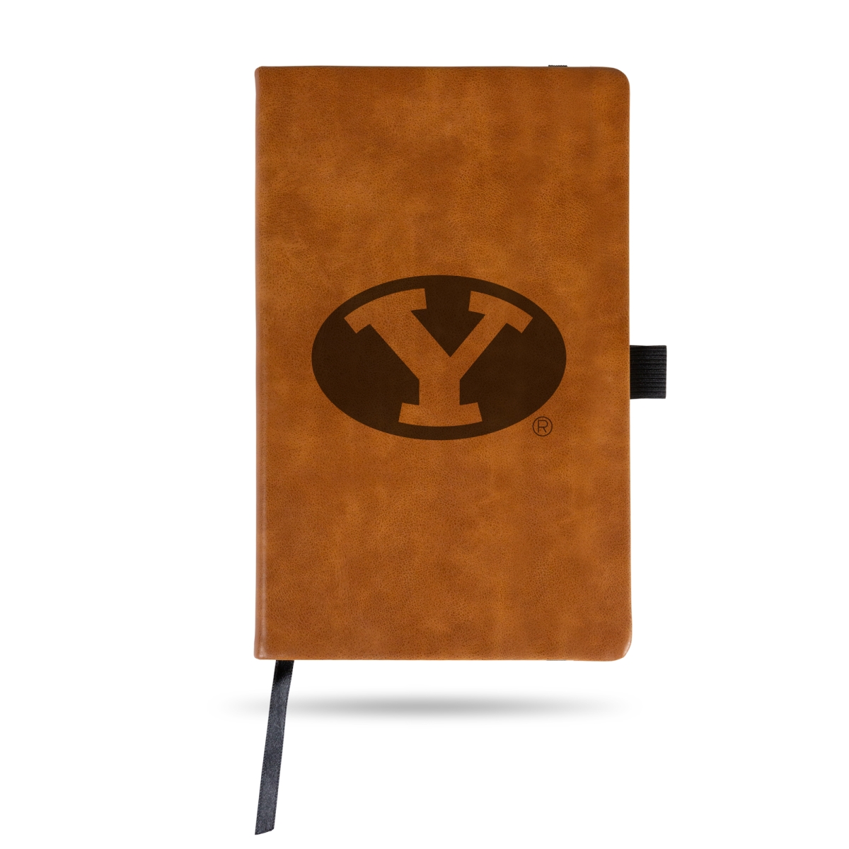 LESPD510201BR-G 8.25 x 5.25 in. NCAA BYU Cougars with Primary Journal & Notepad for Office Accessory - Brown