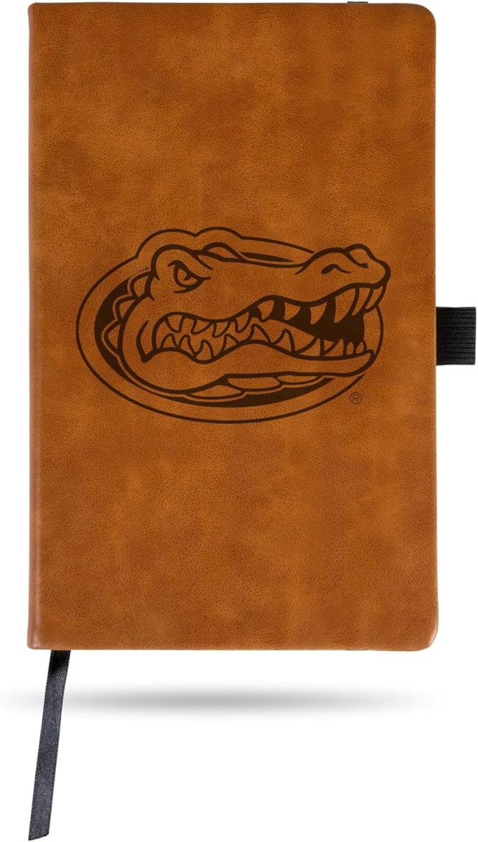 LESPD100101BR-G 8.25 x 5.25 in. NCAA Florida Gators with Primary Journal & Notepad for Office Accessory - Brown