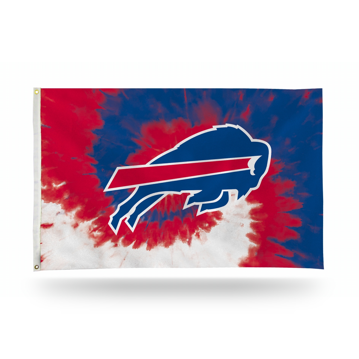 FGB3501TD NFL Football Buffalo Bills Tie-Dye 3 x 5 ft. Banner Flag