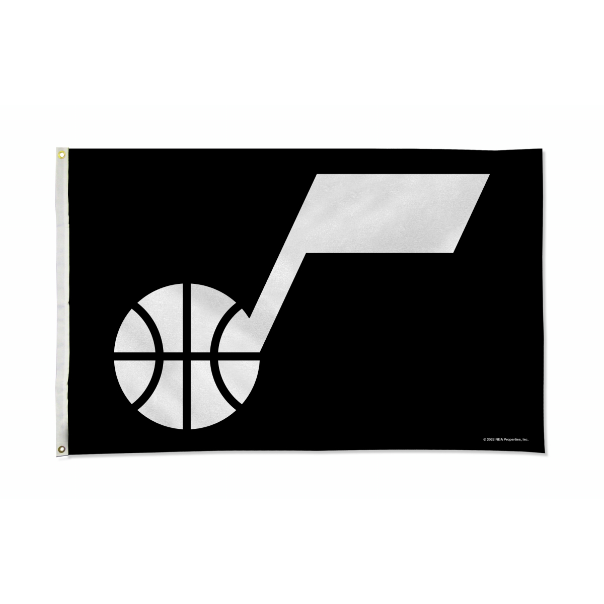 Picture of Rico Industries FGB79006 NBA Basketball Utah Jazz Standard 3 x 5 ft. Banner Flag
