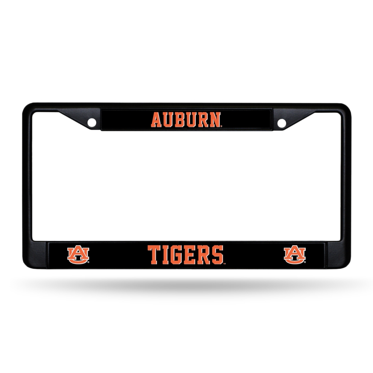 FBC150205 NCAA Auburn Tigers Black License Plate Frame, 12 x 6 in.