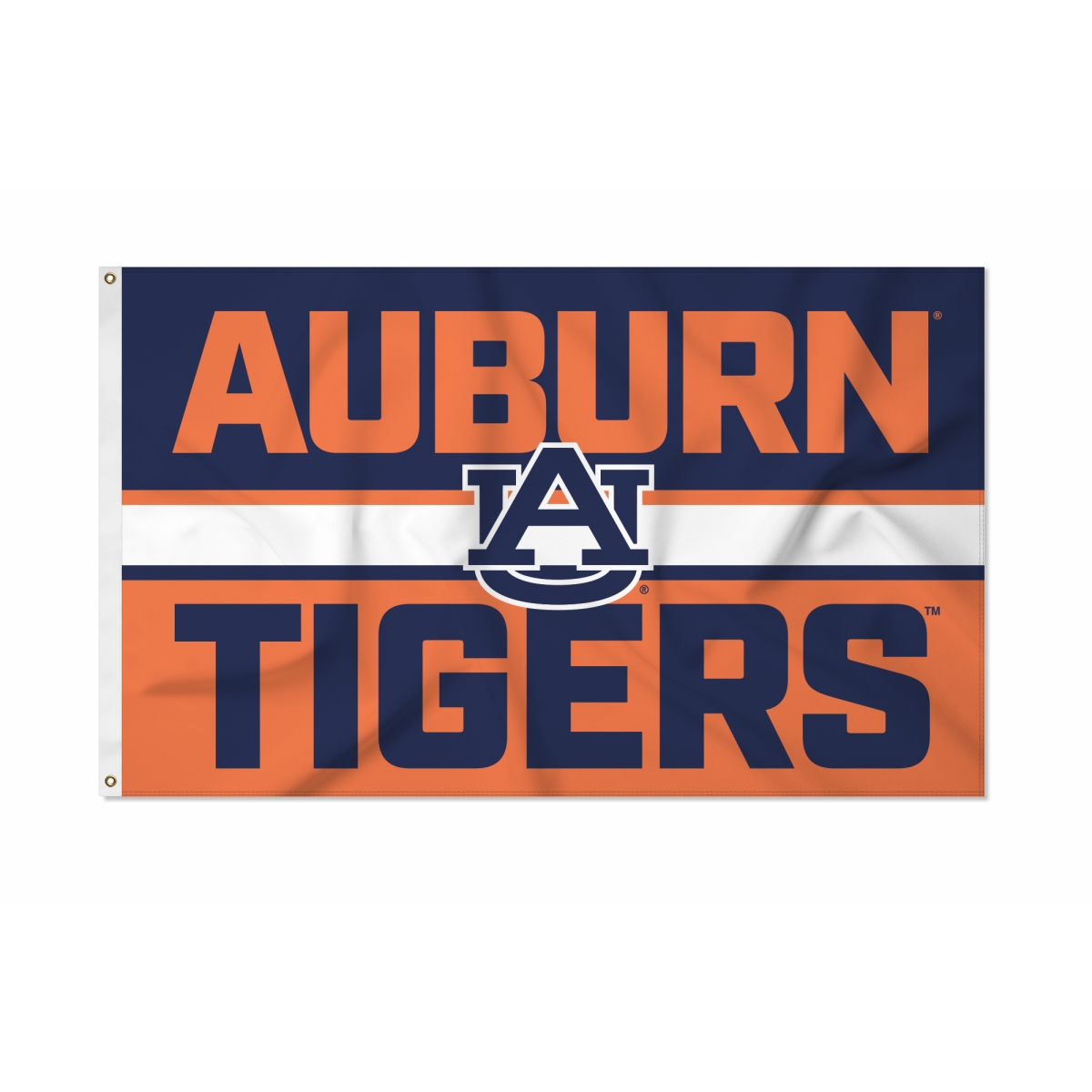 FGB150260 NCAA Auburn Tigers Bold 3 x 5 ft. Banner Flag
