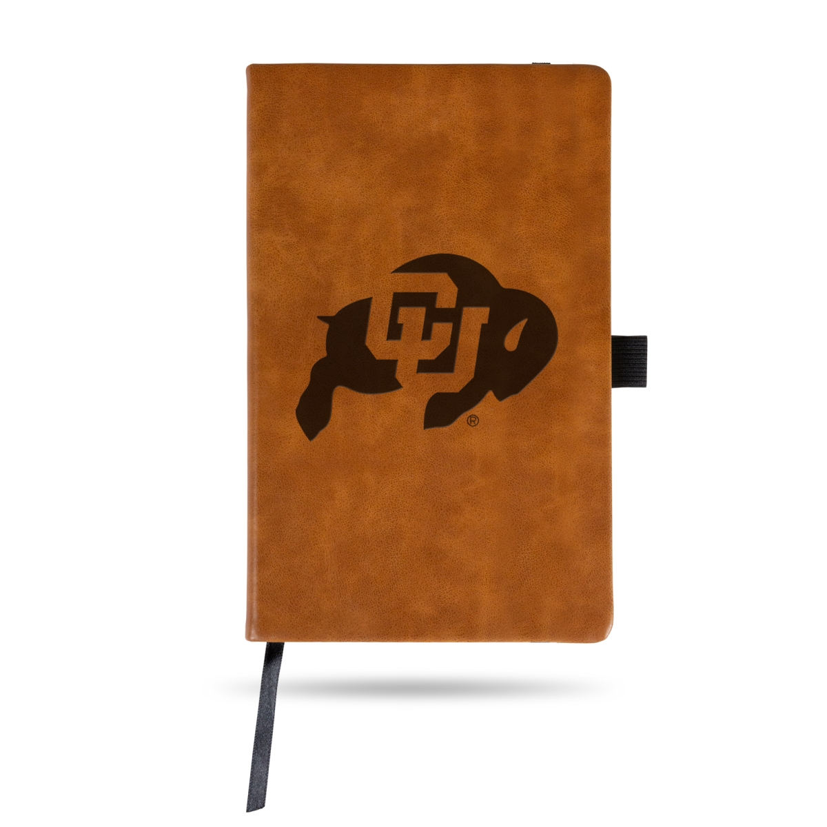 LESPD500101BR-G 8.25 x 5.25 in. NCAA Colorado Buffaloes with Primary Journal & Notepad for Office Accessory - Brown