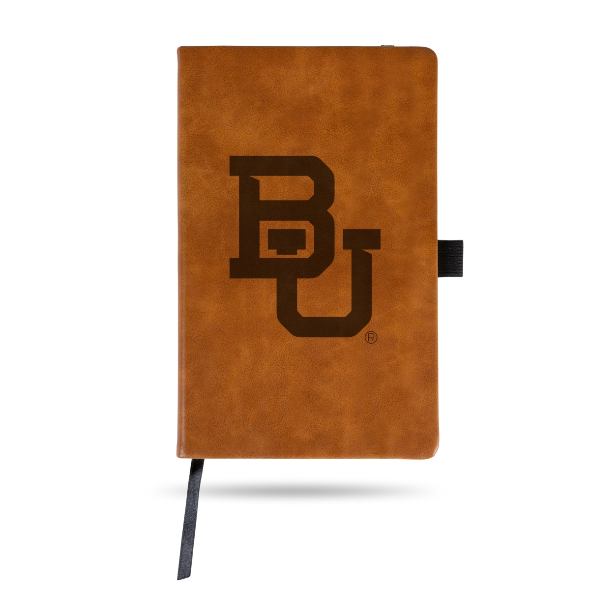 LESPD260701BR-G 8.25 x 5.25 in. NCAA Baylor Bears with Primary Journal & Notepad for Office Accessory - Brown
