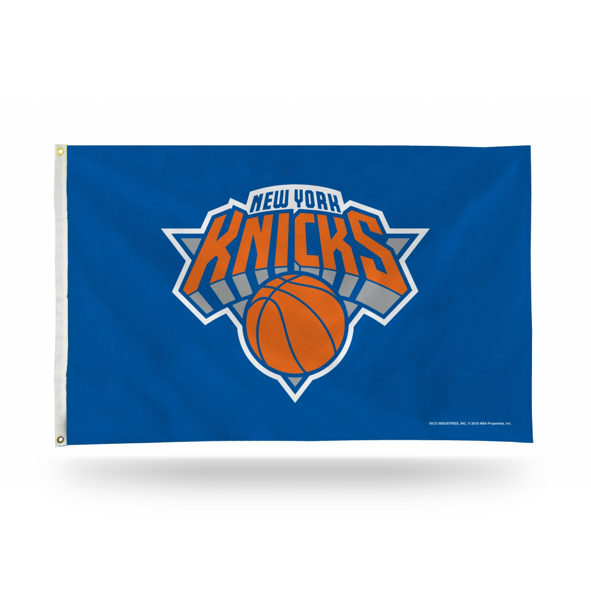 Picture of Rico Industries FGB81005 3 x 5 ft. NBA Basketball York Knicks Primary with Banner Flag Single Sided Indoor or Outdoor & Home Decor