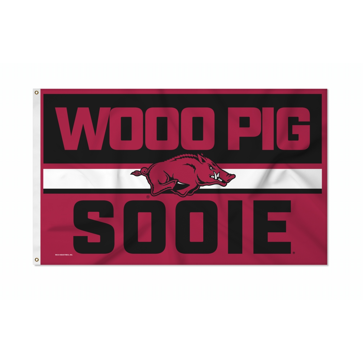 FGB360160 NCAA Arkansas Razorbacks Bold 3 x 5 ft. Banner Flag