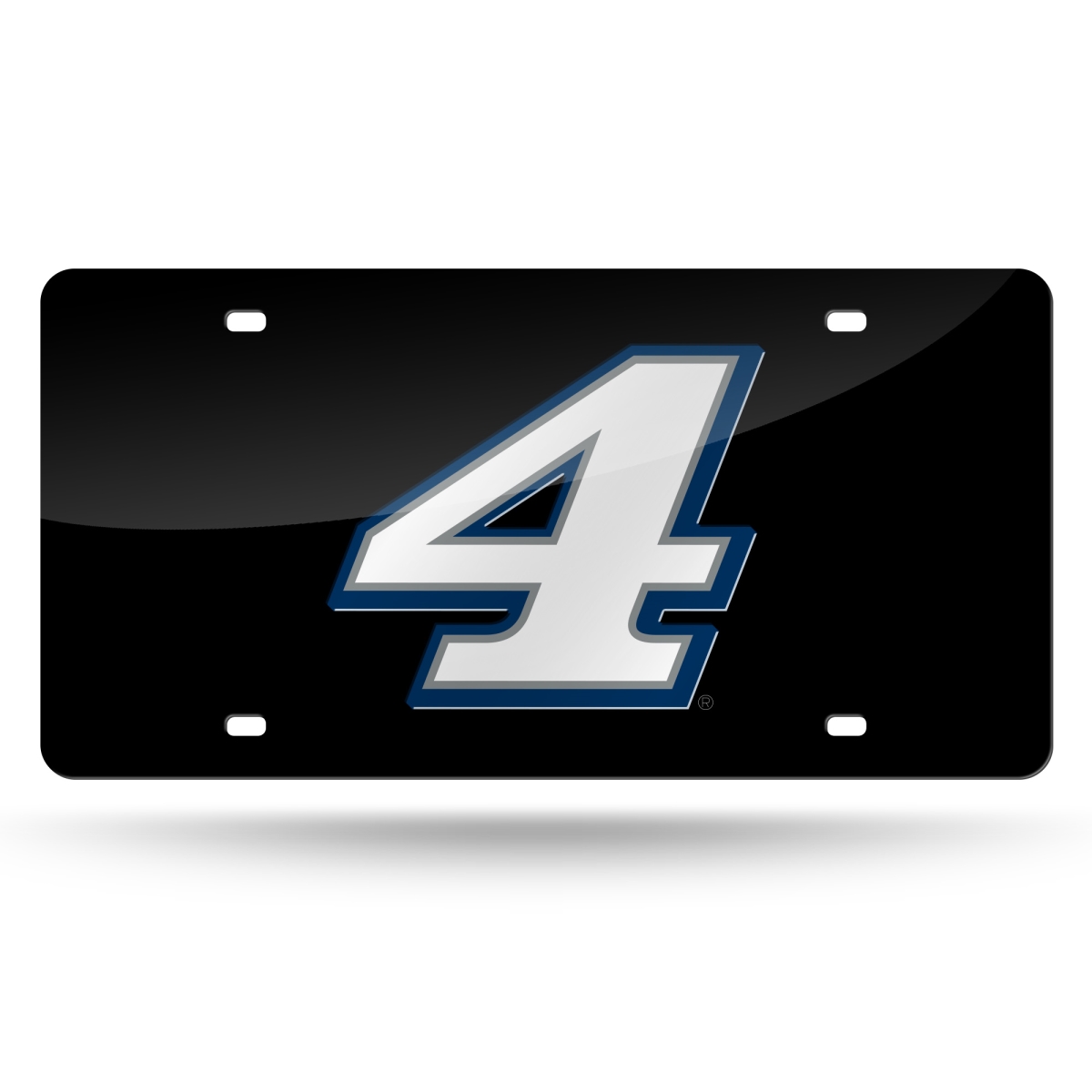 Picture of Rico Industries LZC119225C 12 x 6 in. No.4 NASCAR Racing Kevin Harvick with Laser Cut Tag
