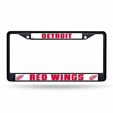 RicoIndustries  Red Wings Black Chrome Frame