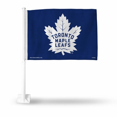 Picture of RicoIndustries FG8702 Maple Leafs Car Flag
