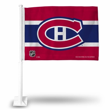 Picture of RicoIndustries FG8201 Montreal Canadiens Car Flag