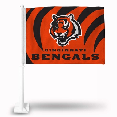 RicoIndustries FG3202 Bengals Car Flag