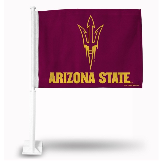 RicoIndustries FG460204 Arizona State Sun Devils College Car Flag