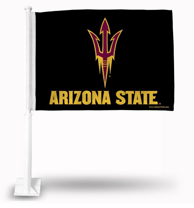 RicoIndustries FG460205 Arizona State Sun Devils Car Flag