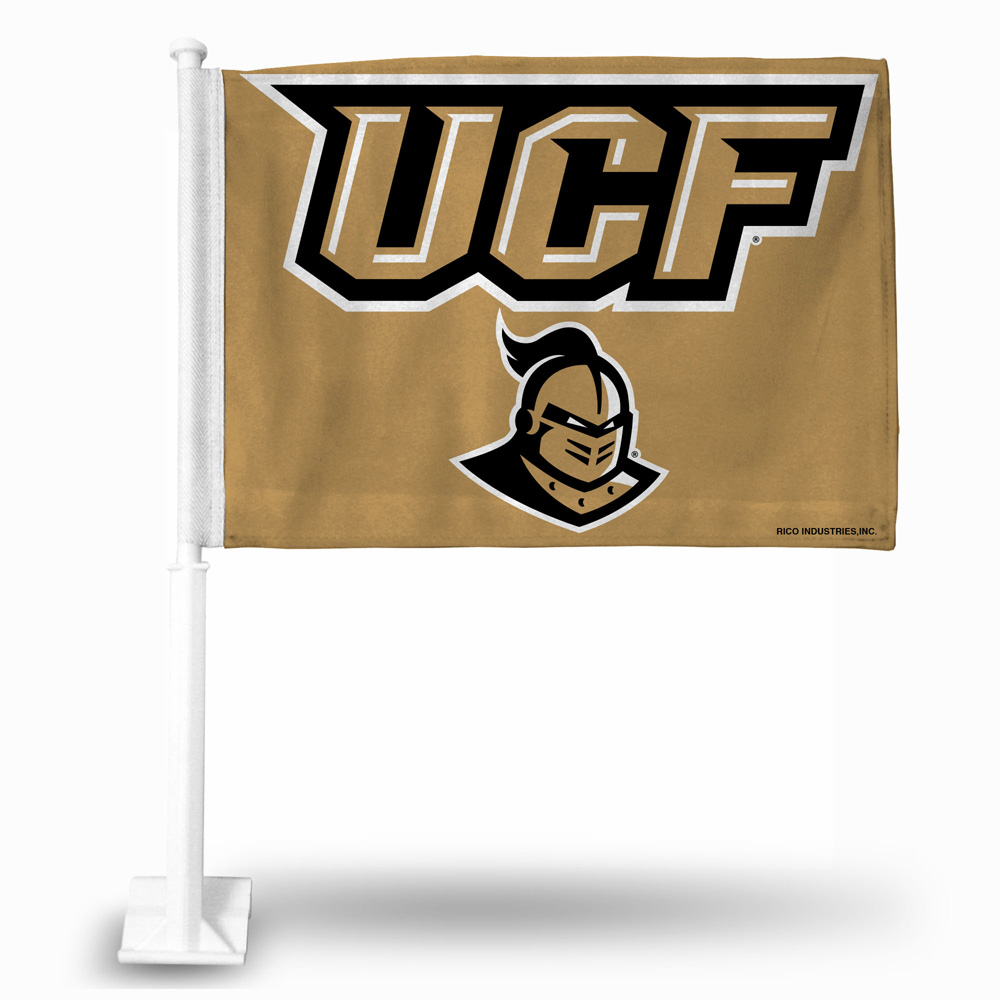 RicoIndustries FG100507 Central Florida Knights Car Flag