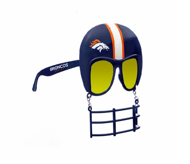Picture of RicoIndustries SUN1601 Denver Broncos Game Shades Sunglasses