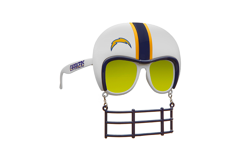 Picture of RicoIndustries SUN3401 Los Angeles Chargers Novelty Sunglasses