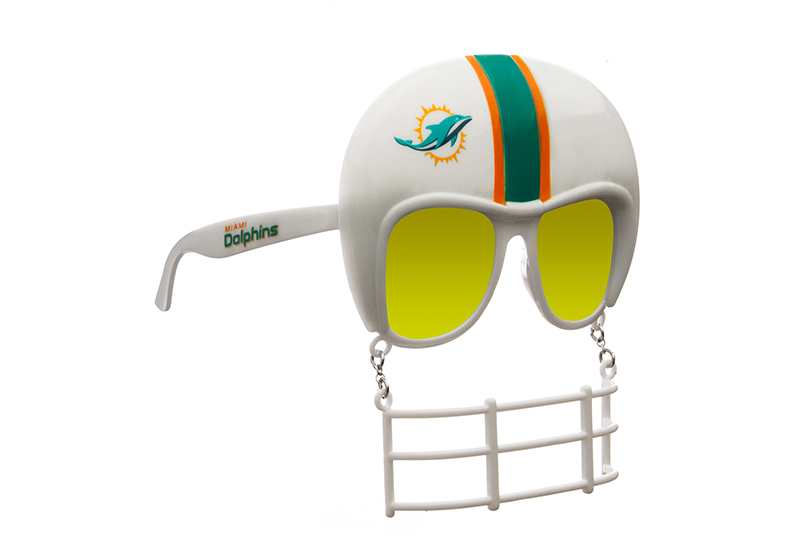 Picture of RicoIndustries SUN1101 Dolphins Novelty Sunglasses