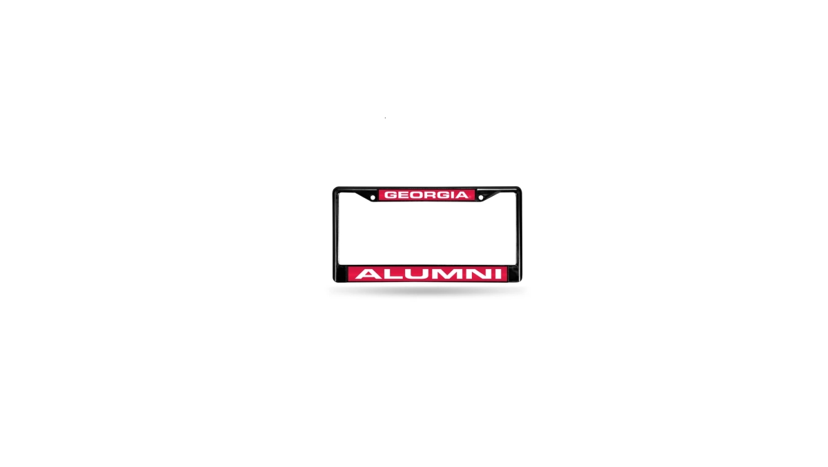 Rico FCLBA110101 6 x 12 in. Georgia Alumni Black Laser Frame