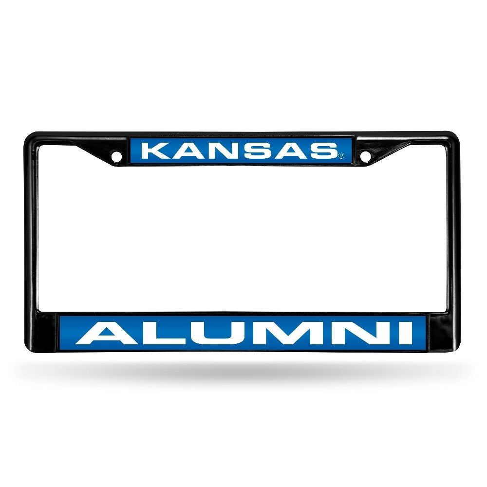 Picture of Rico FCLBA310101 6 x 12 in. Kansas Laser Frame, Alumni Black