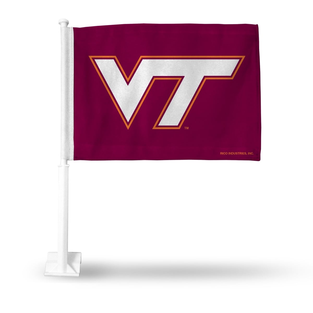 Rico FG340203 NCAA Virginia Tech Hokies Car Flag