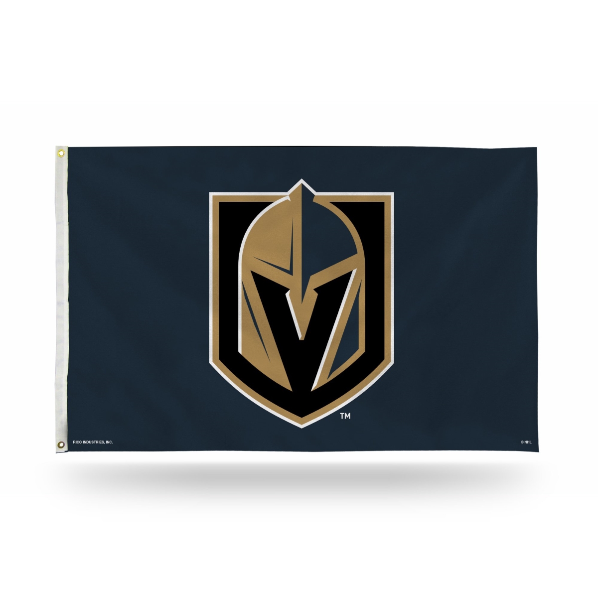 Picture of Rico FGB9901 3 x 5 in. NHL Vegas Golden Knights Banner Flag