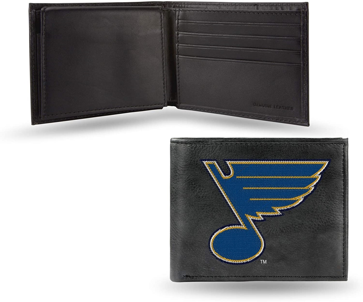 Picture of Rico RBL8603 NHL St. Louis Blues Embroidered Billfold Wallet