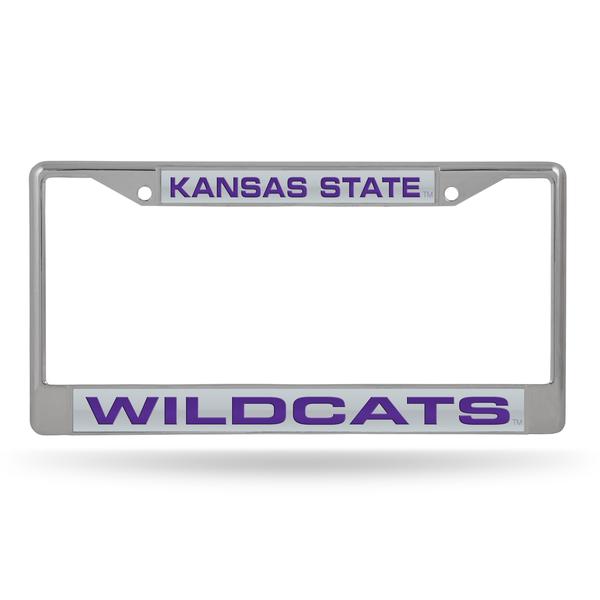 Picture of Rico FCL310202 Kansas State Laser Chrome Frame