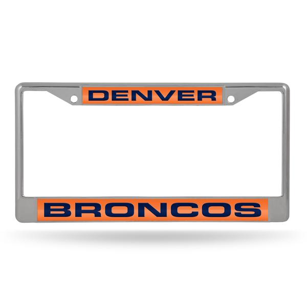 Picture of Rico FCL1602 Broncos Laser Chrome Frame