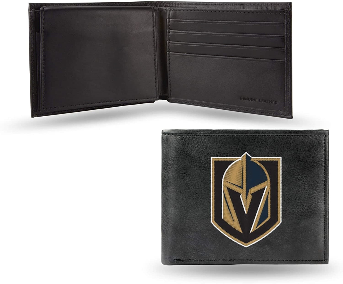 Picture of Rico RBL9901 NHL Las Vegas Golden Knights Embroidered Billfold Wallet