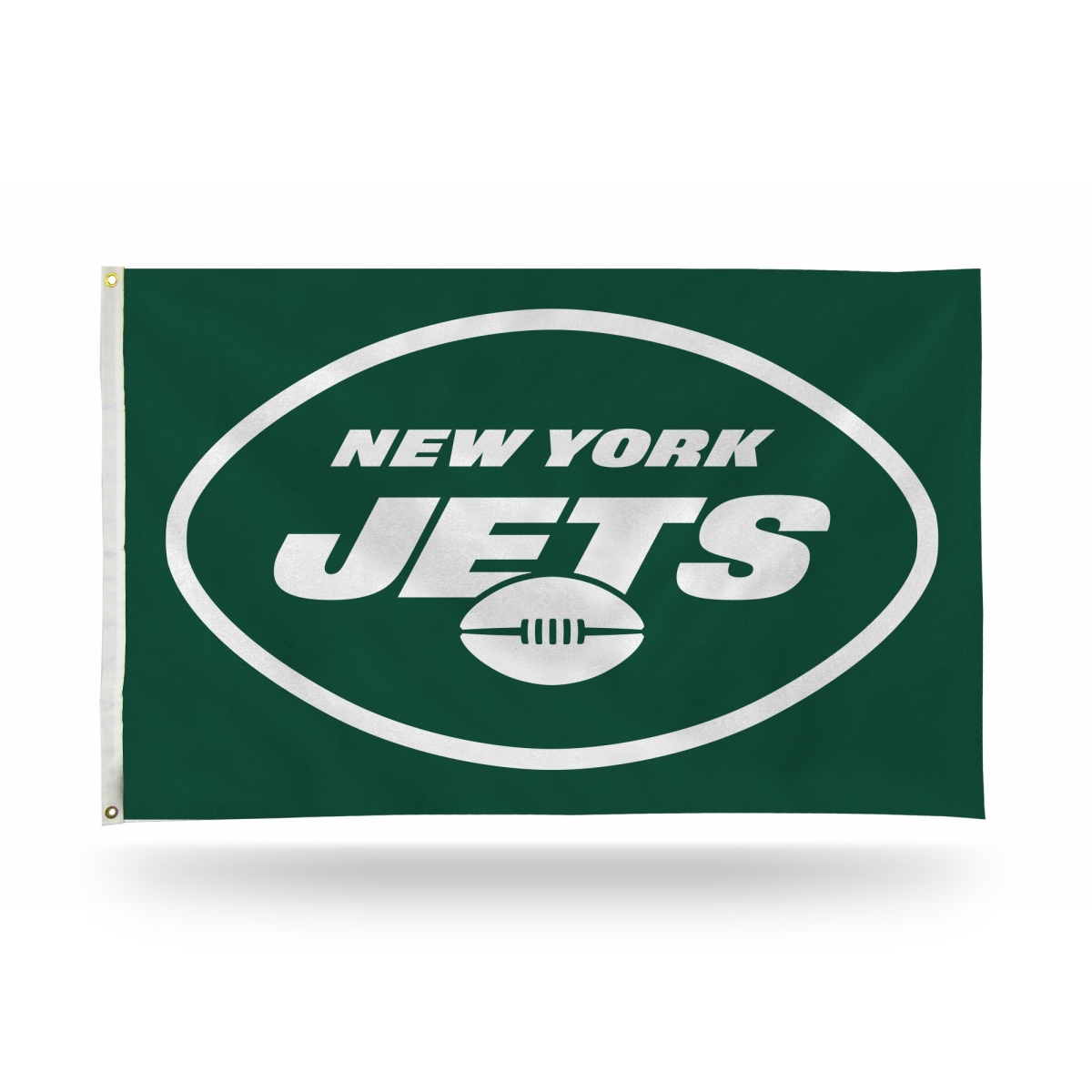 Rico FGB2203 3 x 5 in. NFL New York Jets Banner Flag