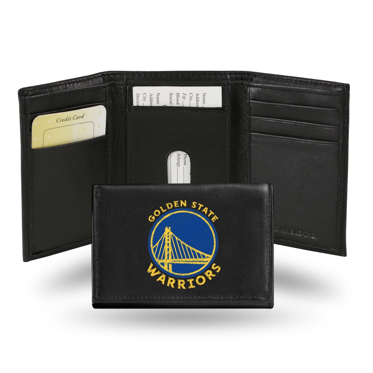 Rico RTR96003 NBA Golden State Warriors Embroidered Trifld