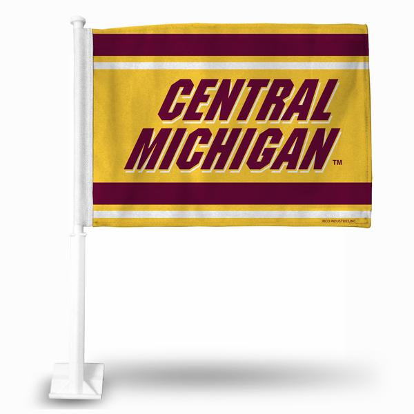 Rico FG220403 NCAA Central Michigan Chippewas Car Flag