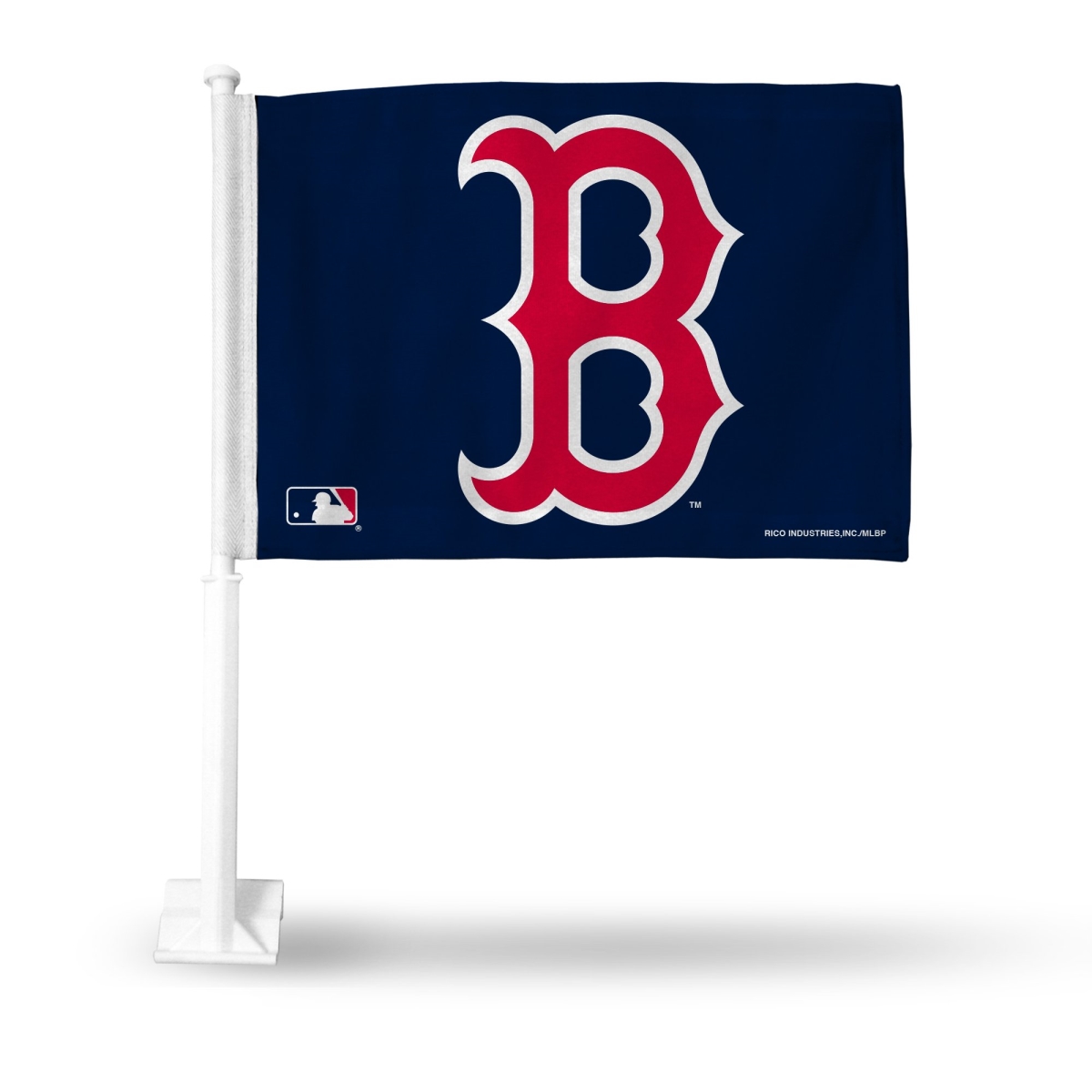 Picture of Rico FG3903 MLB Boston Red Sox Secondary Design Car Flag