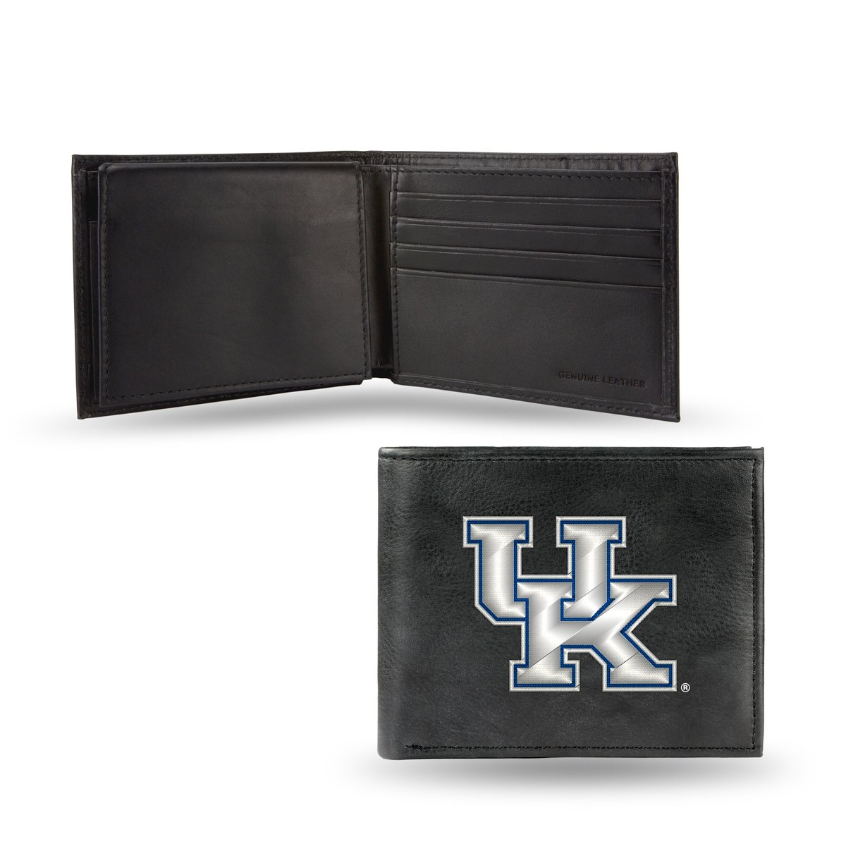 Picture of Rico Industries RBL190102 3.25 x 4.25 in. Kentucky Wildcats Embroidered Billfold Wallet