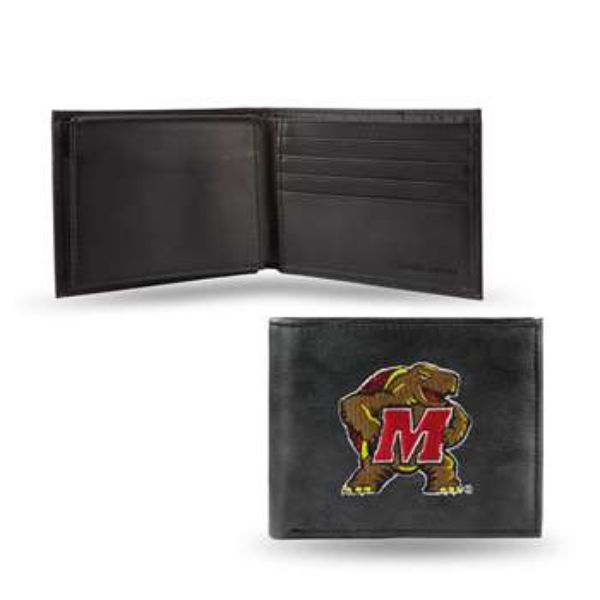 Picture of Rico Industries RBL320201 3.25 x 4.25 in. Maryland Embroidered Billfold Wallet