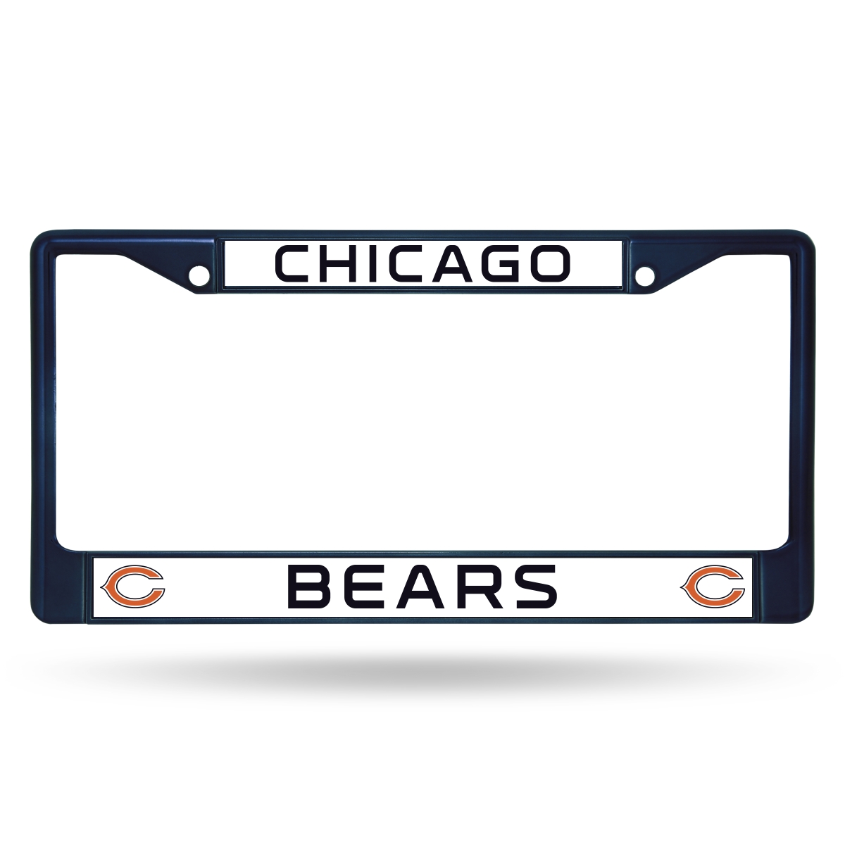 FCC1204NV NFL Chicago Bears Navy Colored Chrome Frame