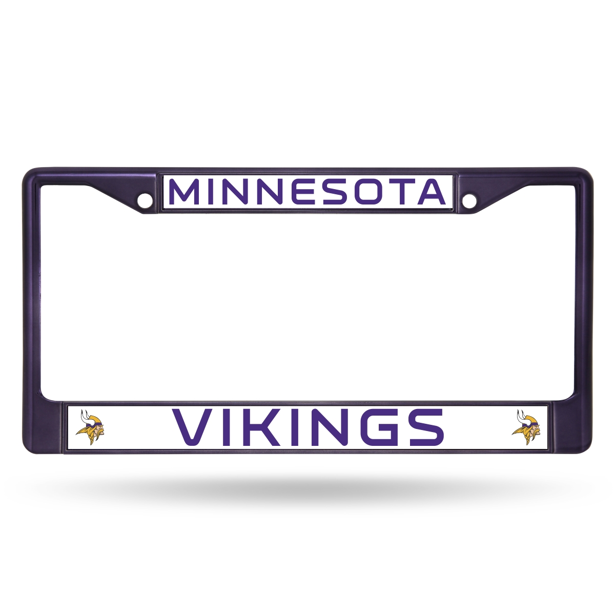 FCC3106PR NFL Minnesota Vikings Purple Colored Chrome Frame