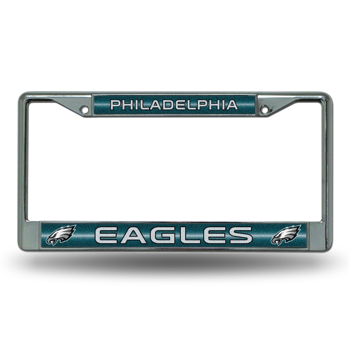 FCGL2501 NFL Philadelphia Eagles Bling Chrome Frame