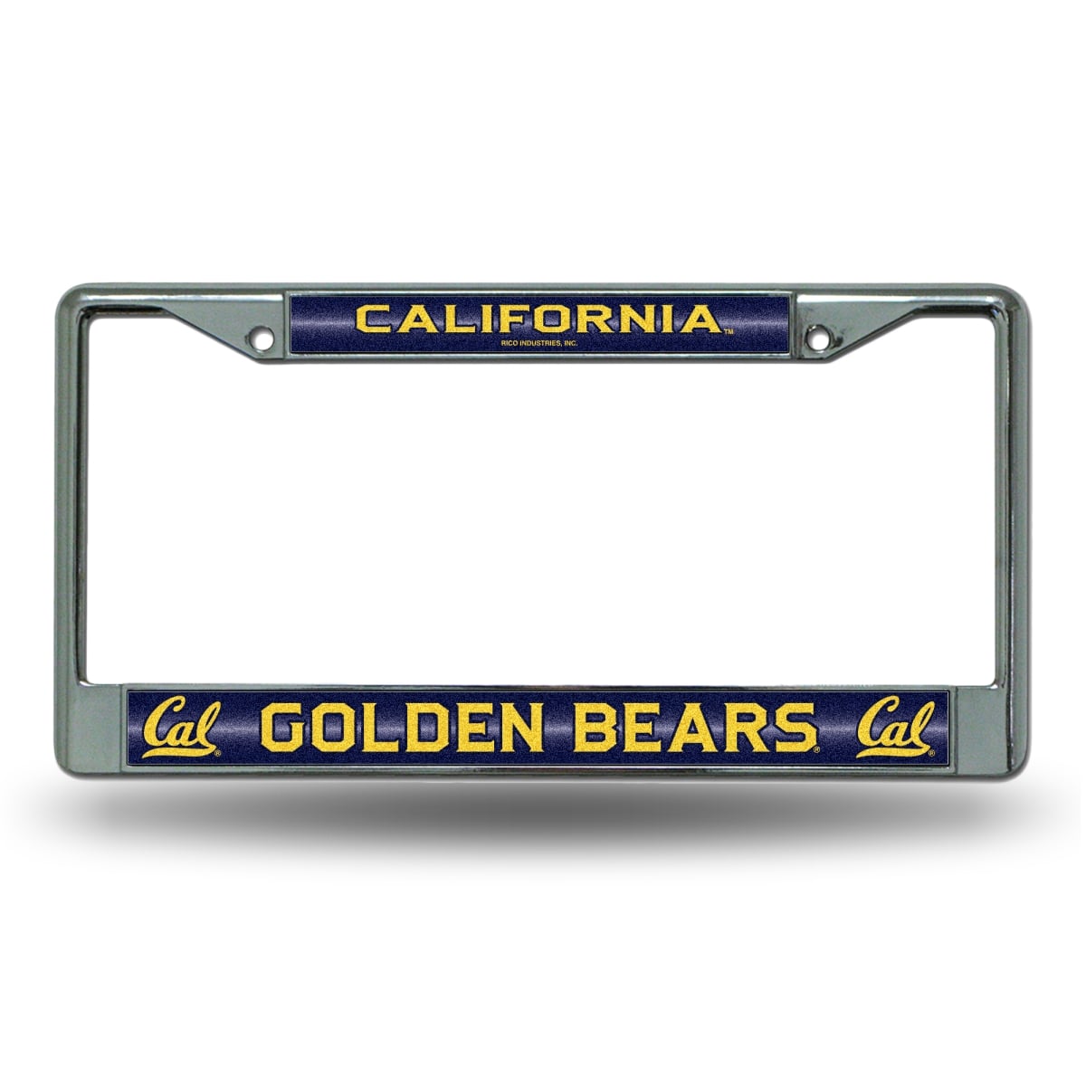 FCGL290601 NCAA Cal Berkeley Golden Bears Bling Chrome Frame