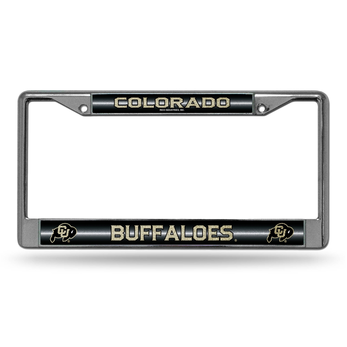 FCGL500101 NCAA Colorado Buffaloes Bling Chrome Frame