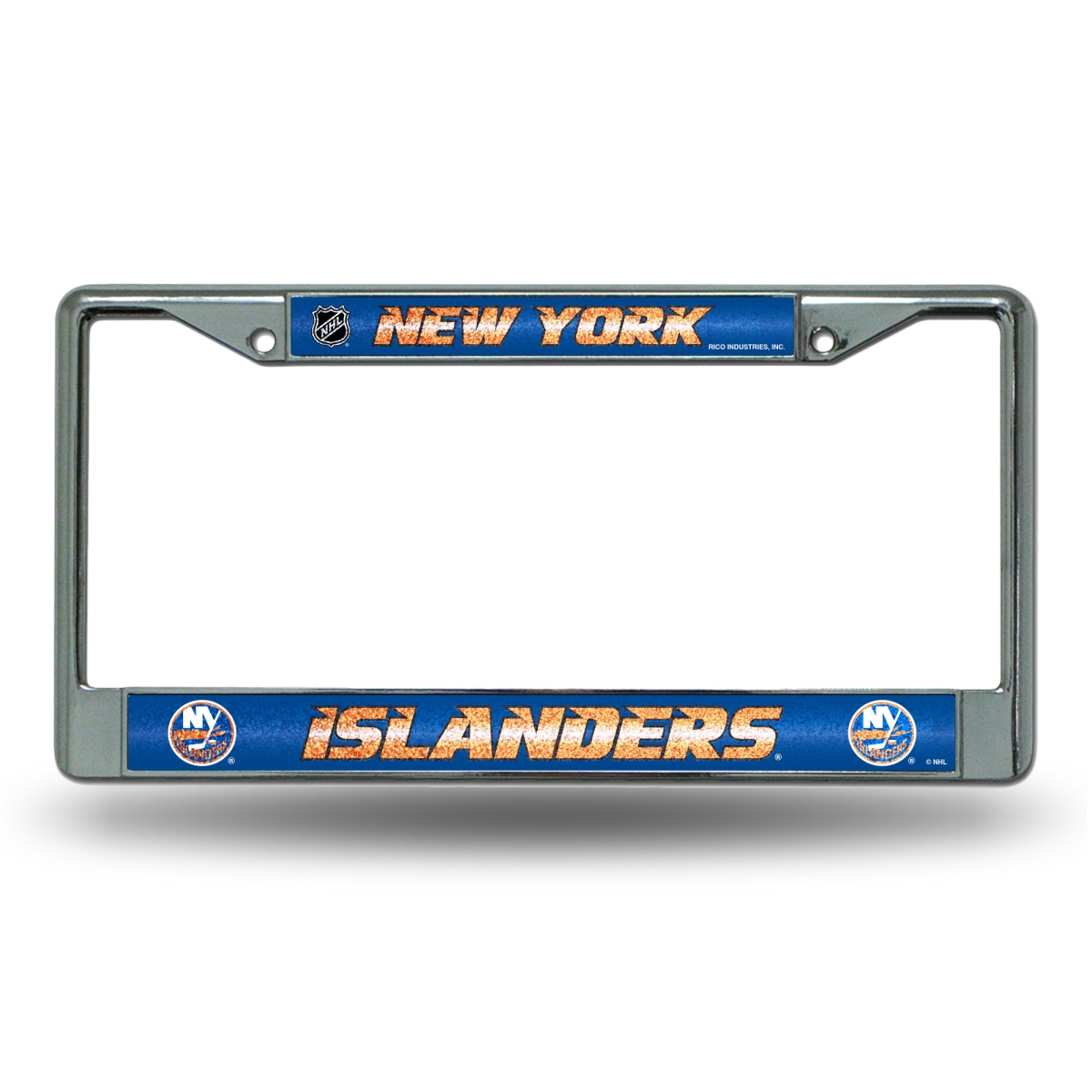 FCGL8401 NHL New York Islanders Bling Chrome Frame