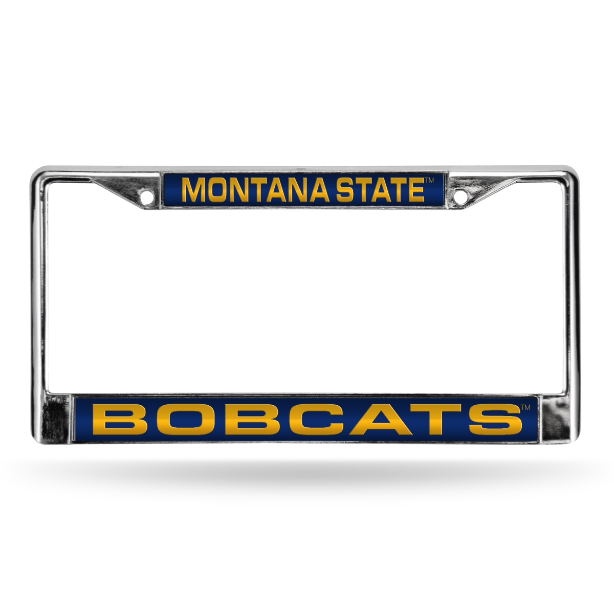 FCL490602 NCAA Montana State Bobcats Laser Chrome Frame