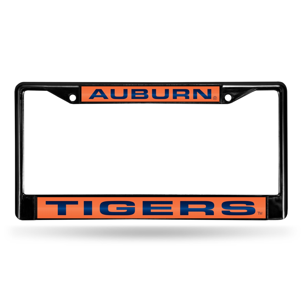 FCLB150201 NCAA Auburn Tigers Black Laser Chrome Frame