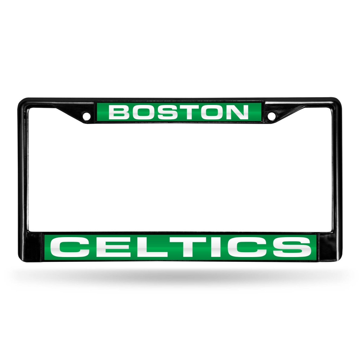 FCLB74001 NBA Boston Celtics Black Laser Chrome Frame