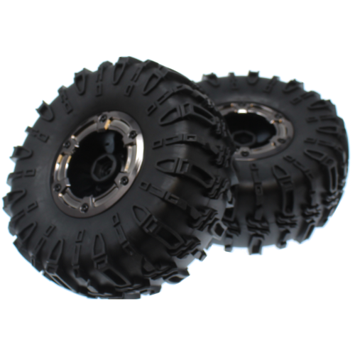 Redcat R5615P Wheels Complete