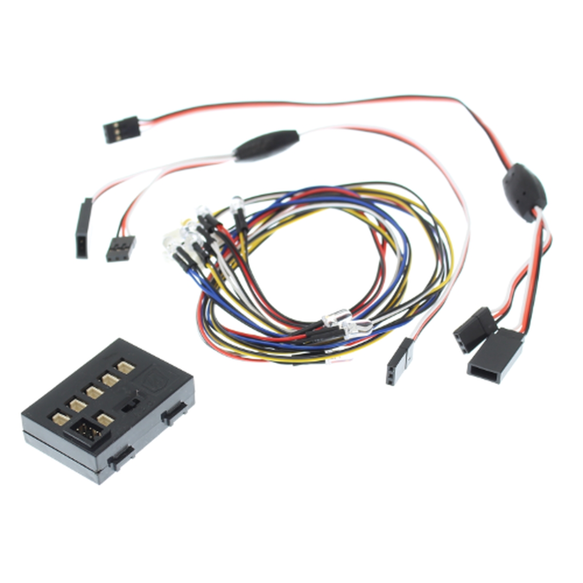 Picture of Redcat Racing 48100 8-LED Light System with Control Box
