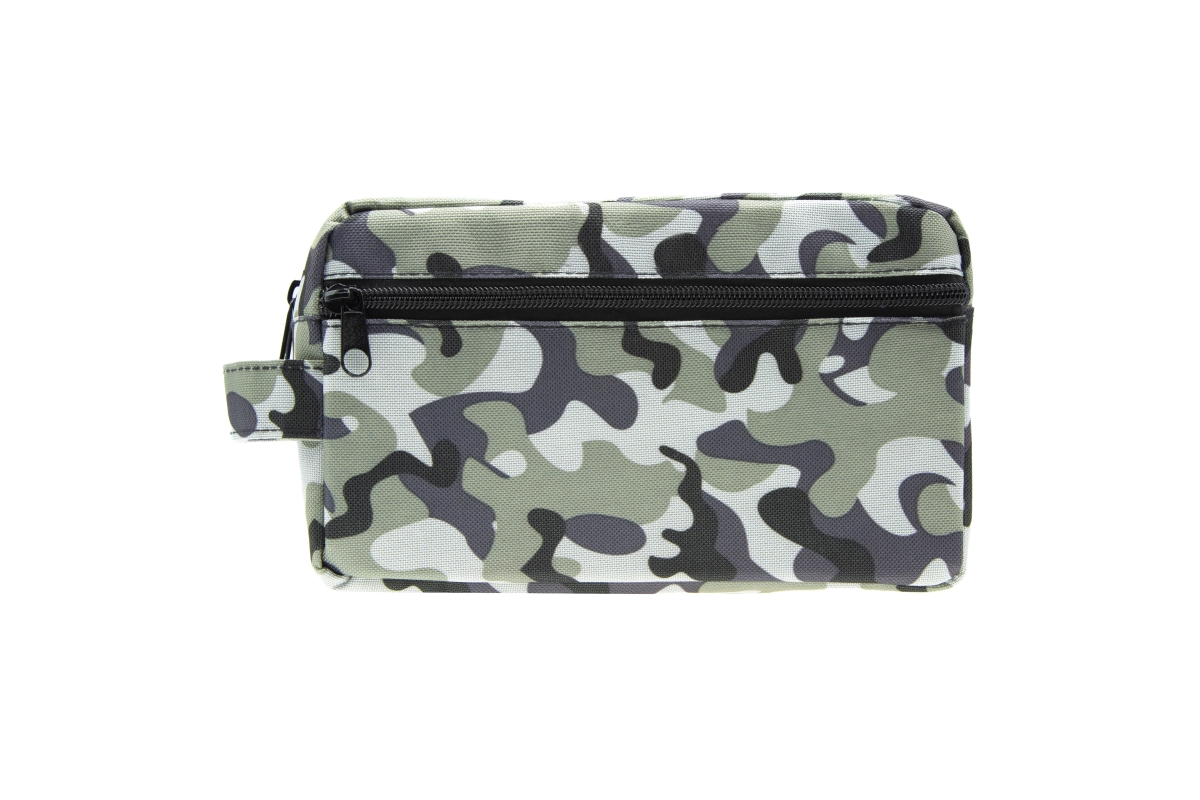 Picture of Y2 YZB7 8.1 x 5.1 x 3 in. Army Camo Dopp Kit, Green Camo