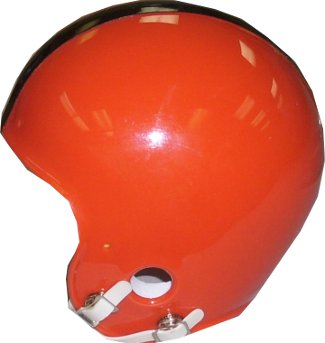 Picture of Athlon CTBL-001041s Syracuse Orange Throwback Mini Helmet - Unsigned No Mask