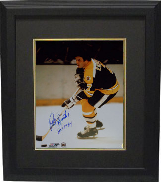 Picture of Athlon CTBL-BB14958 Phil Esposito Signed Boston Bruins Photo HOF 1984 Custom Framed - 16 x 20